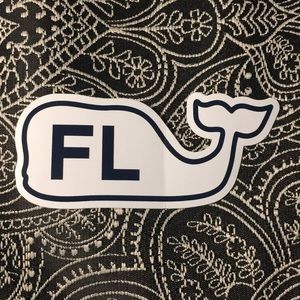 Florida Vineyard Vines Sticker